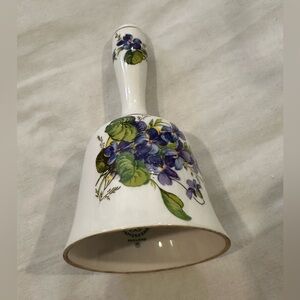 Vintage Dinner Bell - CROWN STAFFORDSHIRE England